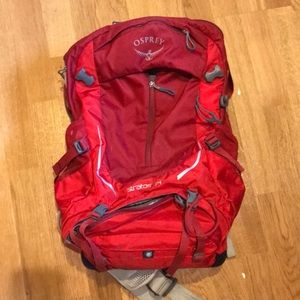 Osprey Stratos 34 backpack